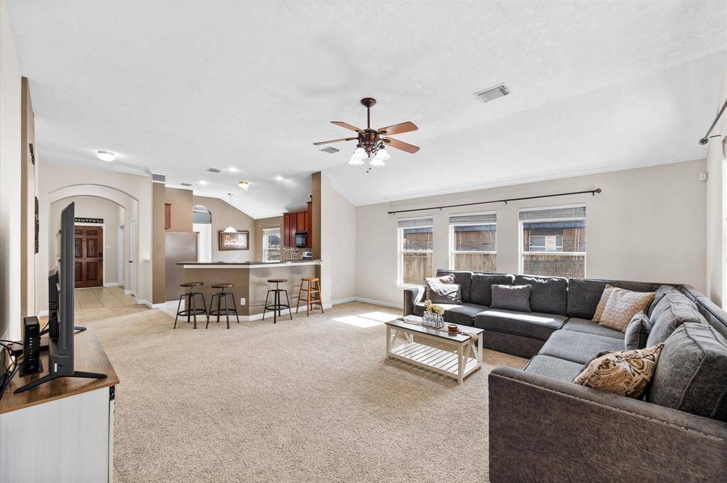Open floorplan