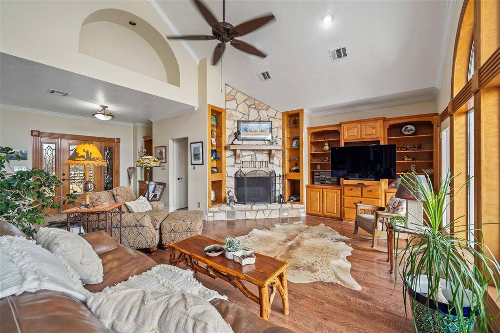 Another angle of this beautiful living room.