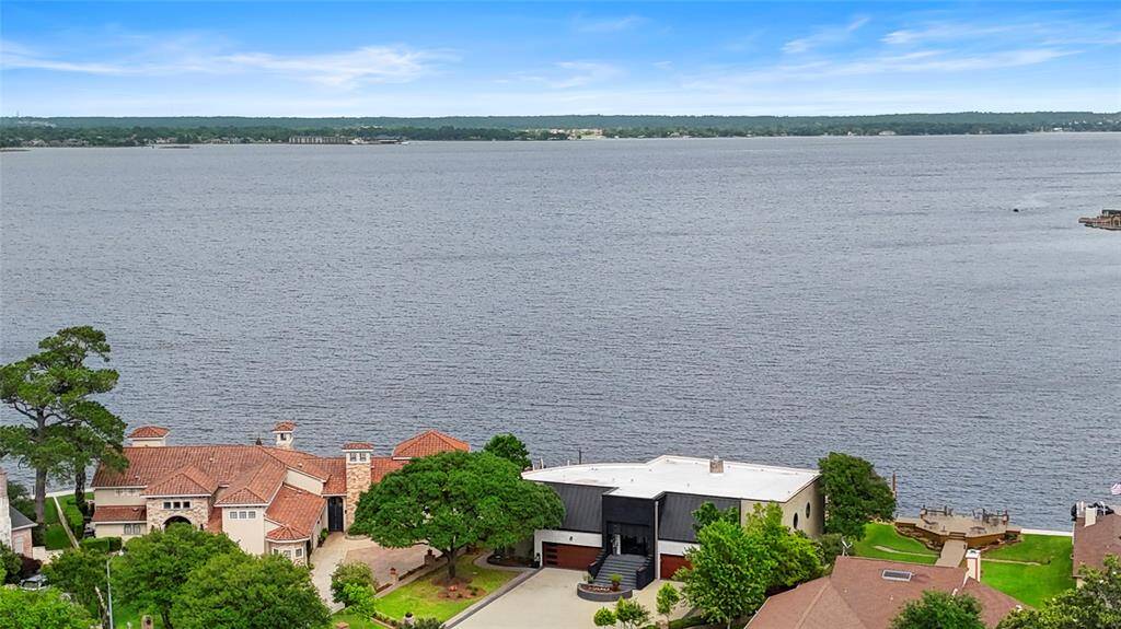 Wide open view across the water. Watch the sunrise from your porch or living room