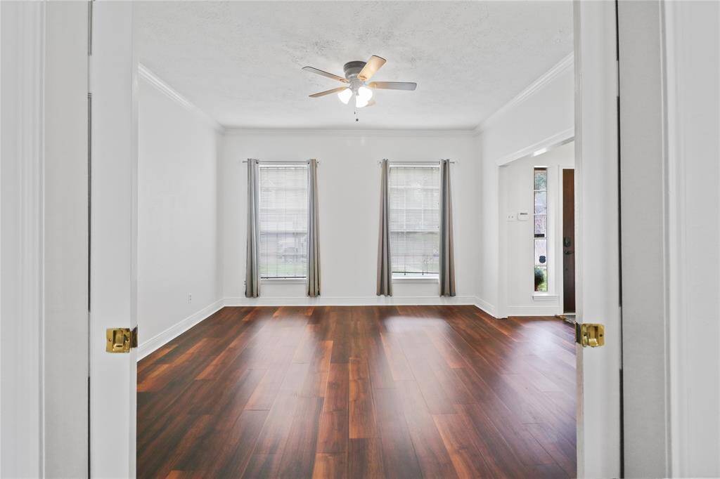 Endless possibilities for this formal dining room, ready for your touch.