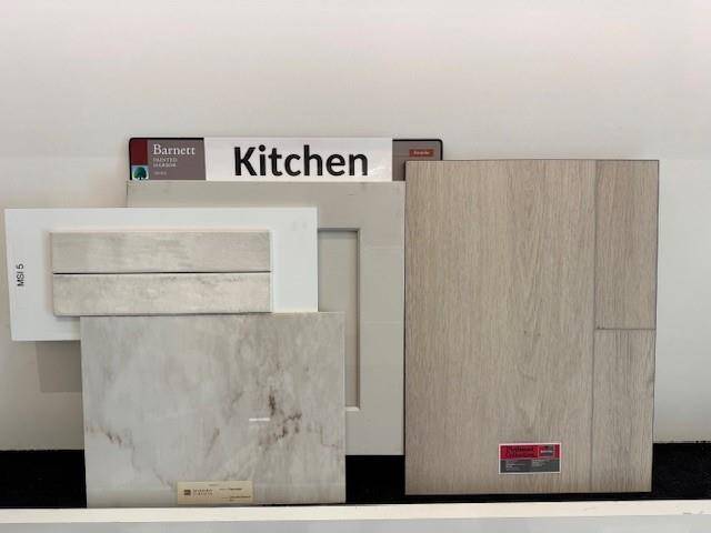 Kitchen color selections