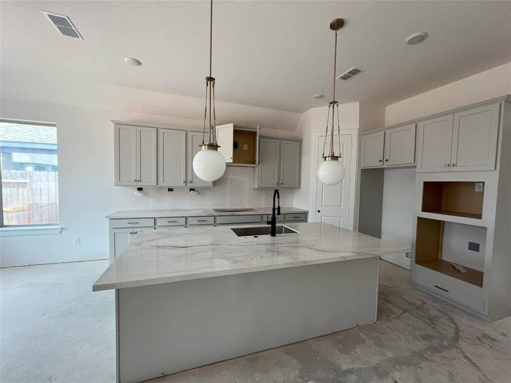 Beautiful Gourmet Kitchen is almost complete.