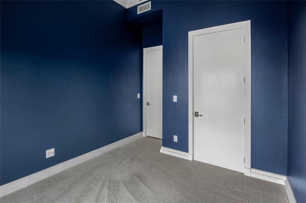 The primary en-suite is like walking into your personal spa! Large walk in shower, double sinks with plenty of storage!