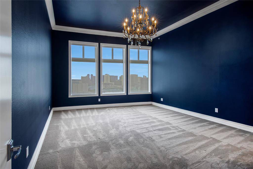 Can you see yourself relaxing after a long day in the 68" soaking tub before enjoying the view from the patio!