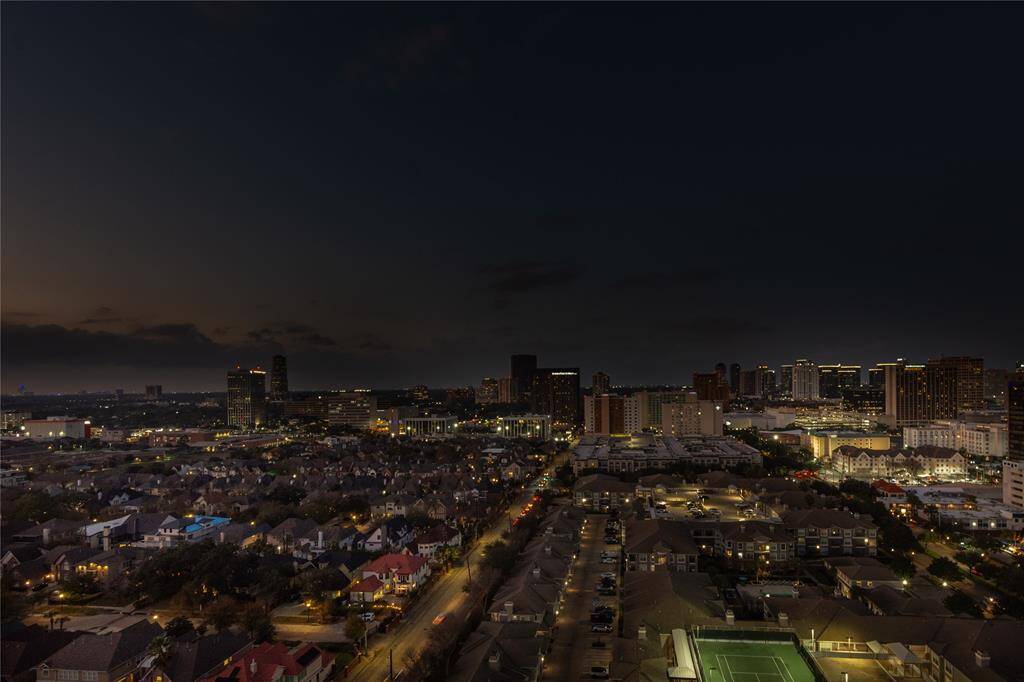 The stunning view from the balcony of this amazing condo on the 17th floor. A great place to relax after a long day!