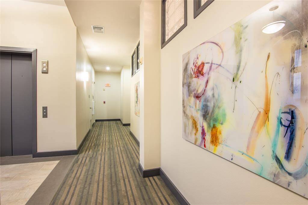 With the doors/windows to the balcony there is an abundance of natural light that comes in!