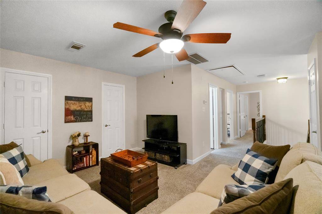 Upstairs Game Room