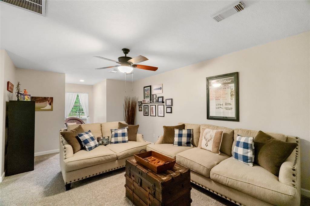 Upstairs Game Room