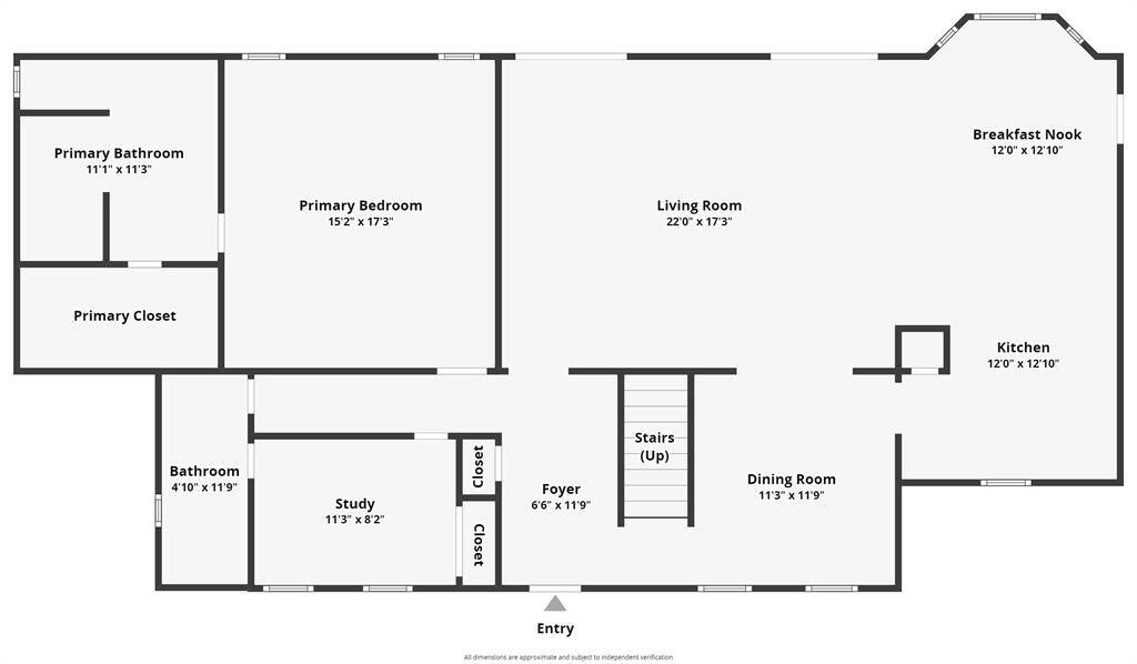 1st floor layout