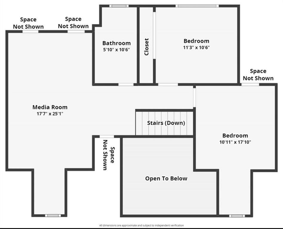 2nd floor layout