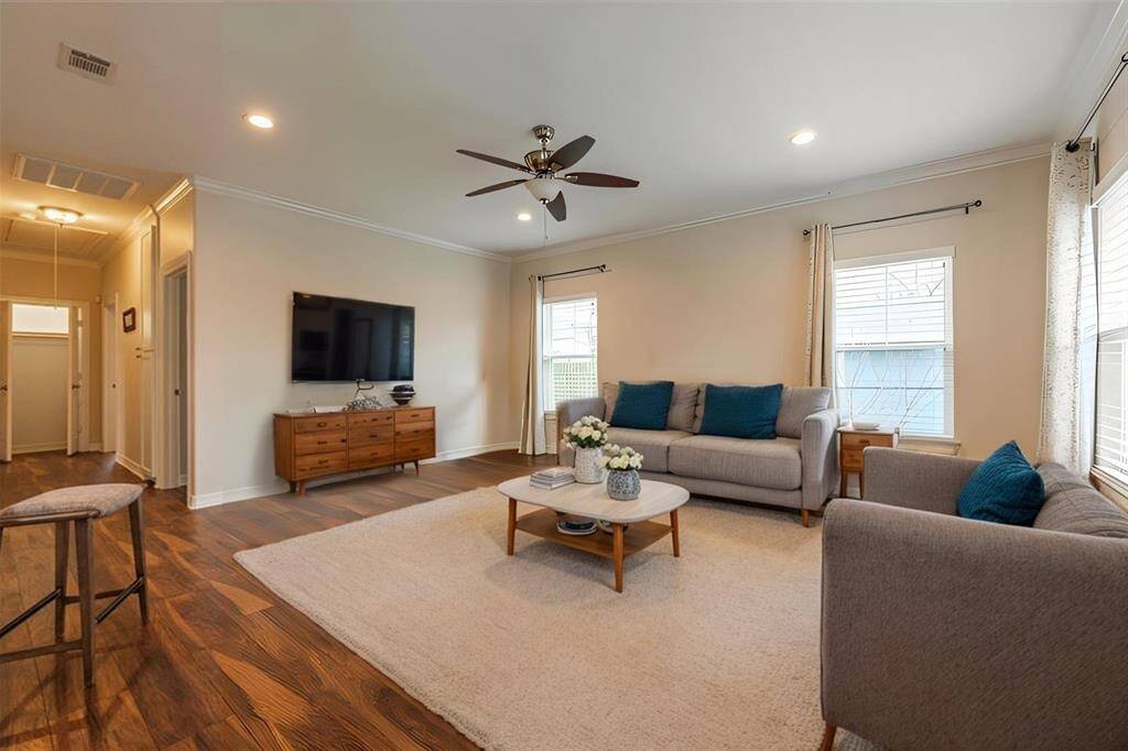 Living Room- Virtually staged