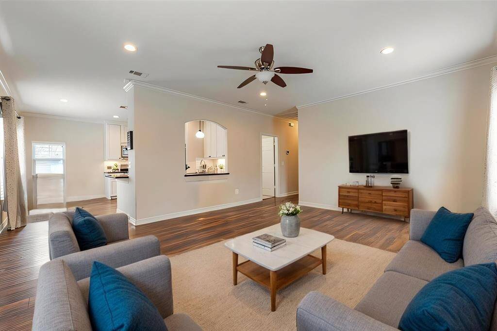 Living Room- Virtually staged