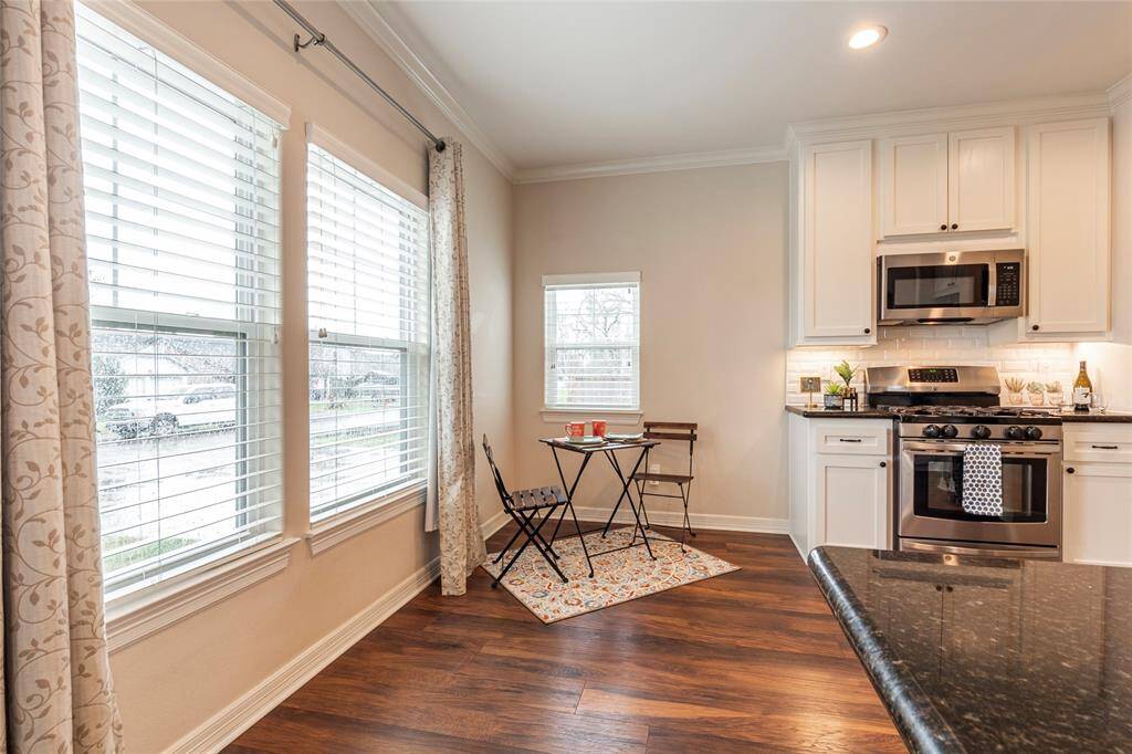 This inviting space offers a seamless flow for entertaining and everyday living.