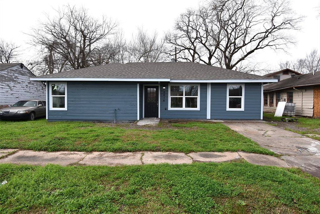 Completely renovated one story home!