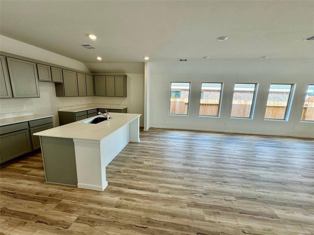 Open concept Kitchen/family