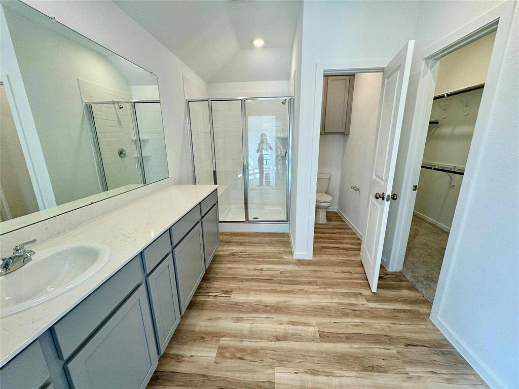 Staged for open concept ideas