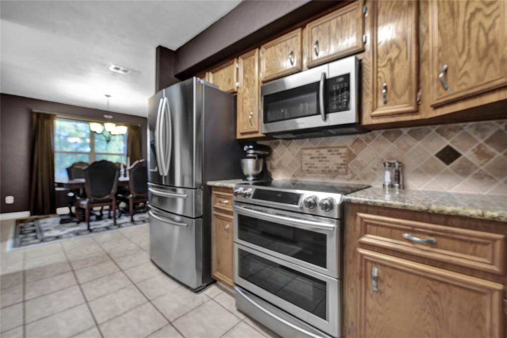 Double oven
