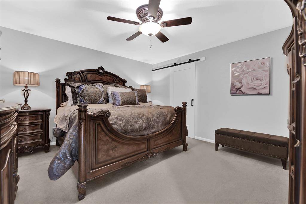 Primary downstairs bedroom