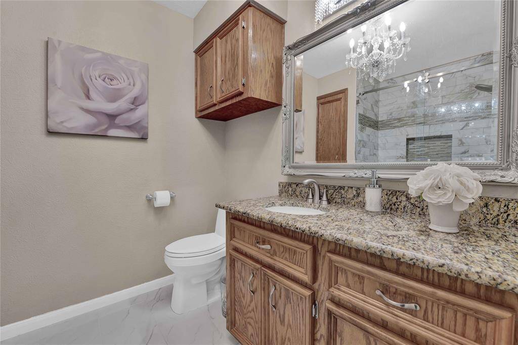 Primary bathroom