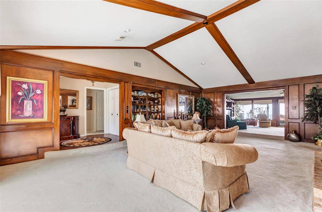 Another pic of living into den/sitting area...