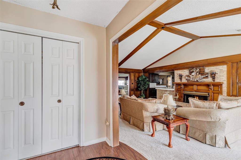 Entry into home...