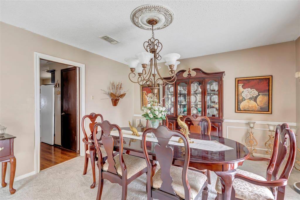 Formal Dining Room...