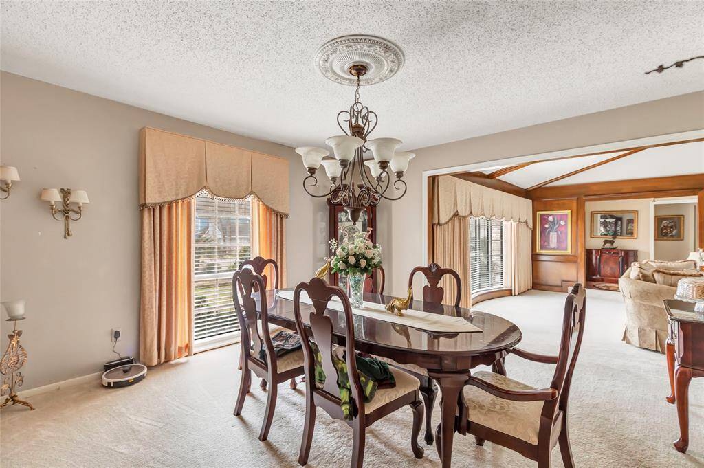 Pic of formal dining into formal living room...