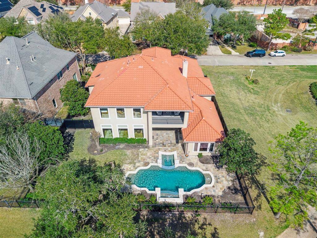 Stunning home on the golf course with only one adjacent neighbor