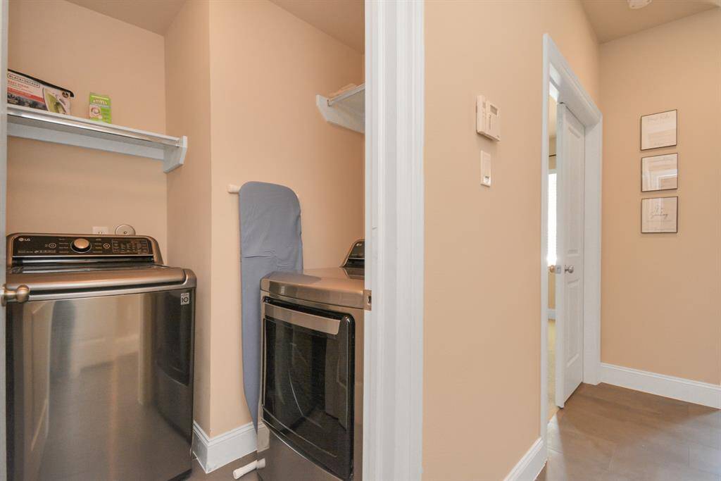 Laundry located on the 1st floor