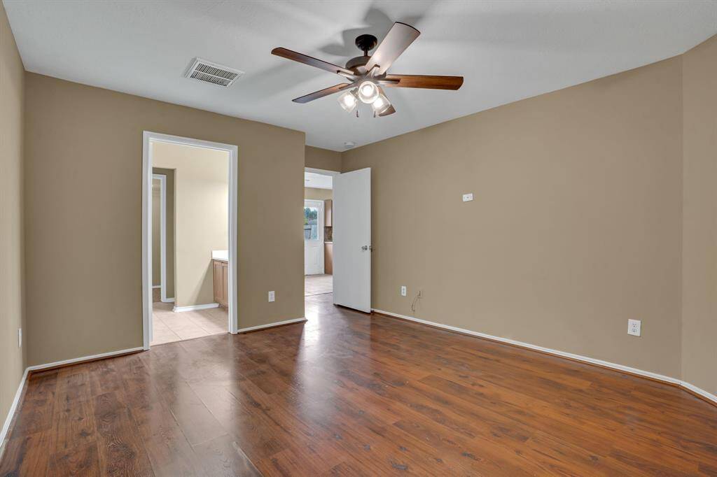 primary bedroom located on the 1st floor