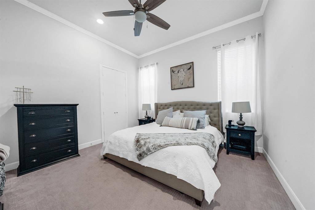 Primary bedroom.