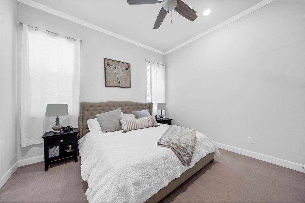Primary bedroom.
