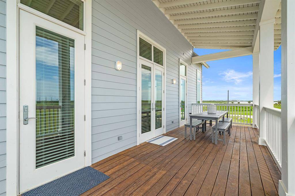 Front porch deck