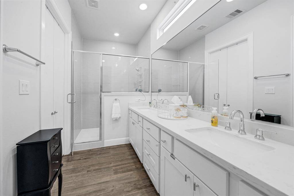 Primary bathroom