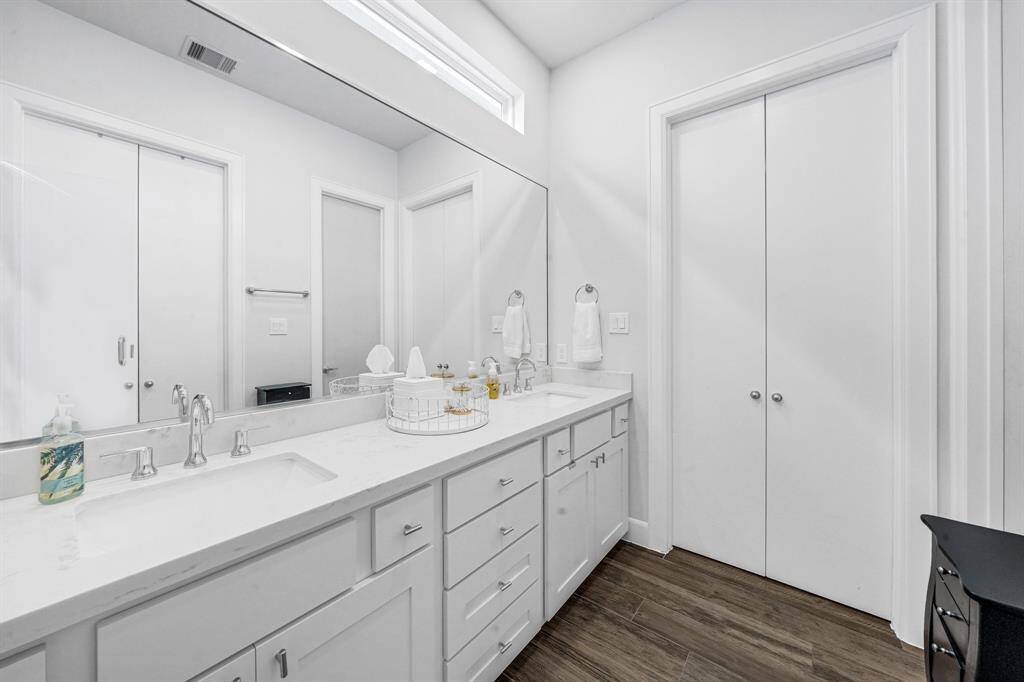 Primary bathroom