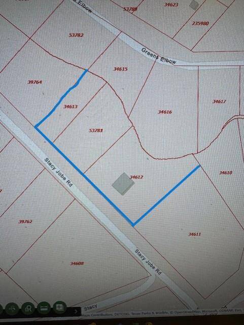Appraisal District Map of the 5 lots.