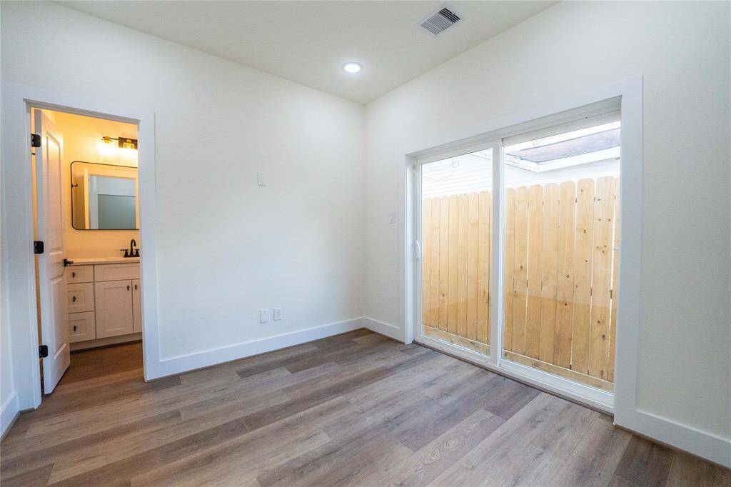 Downstairs bedroom