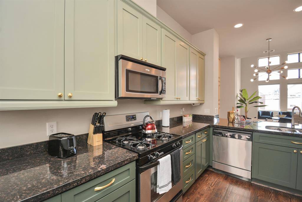 Updated kitchen