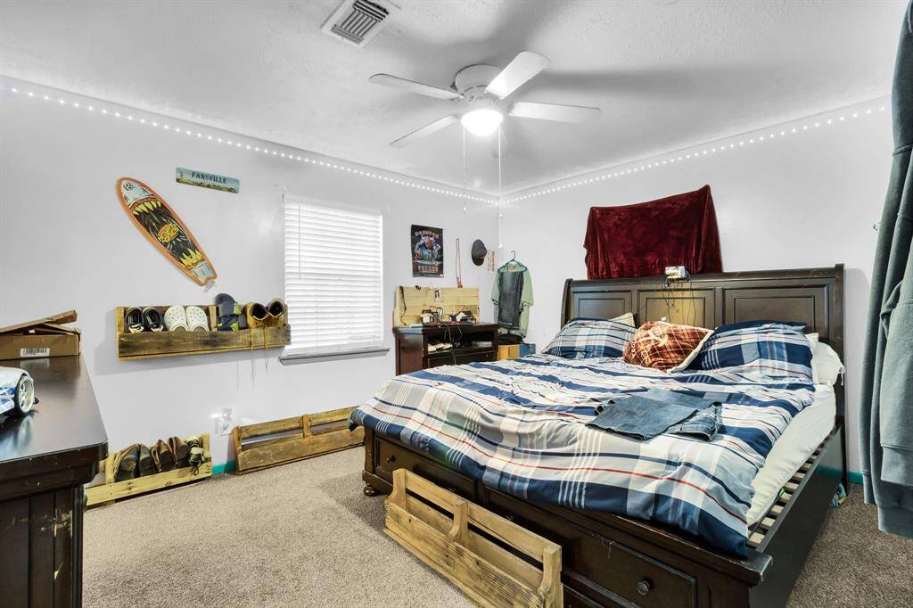 Well-sized secondary bedroom with plenty of natural light.