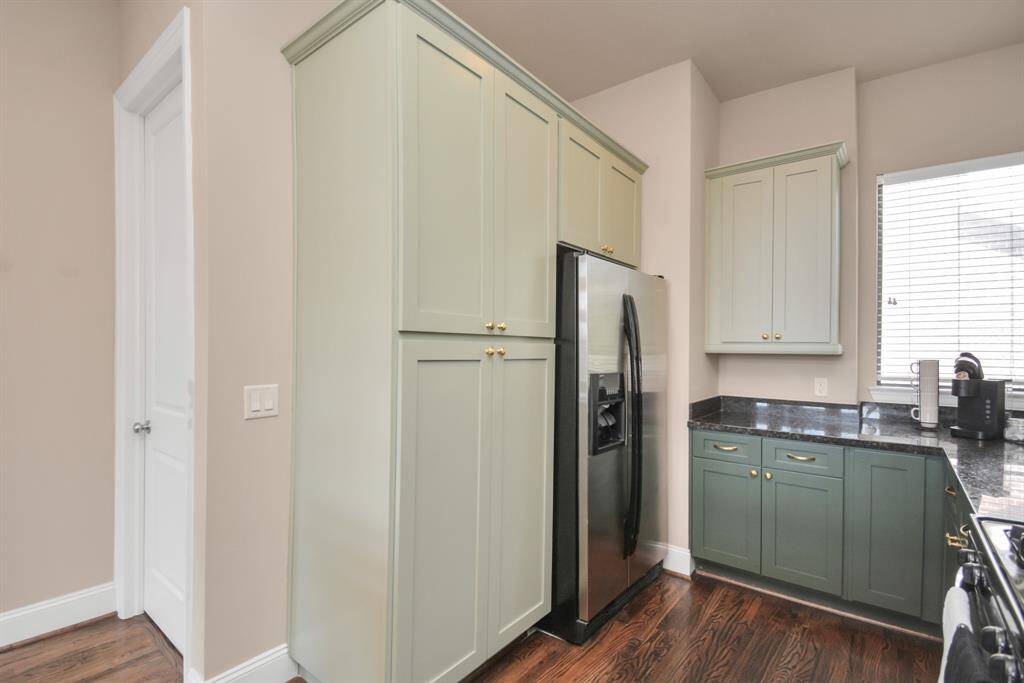 Updated kitchen