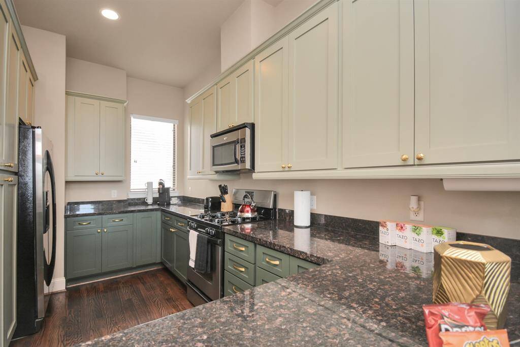 Updated kitchen