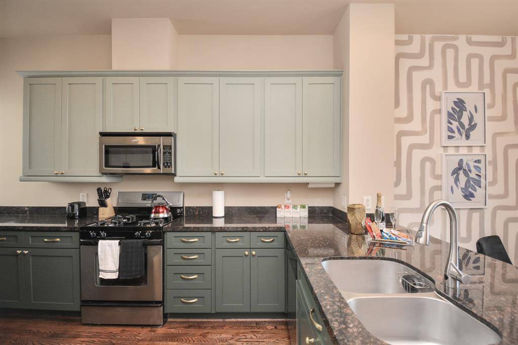 Updated kitchen