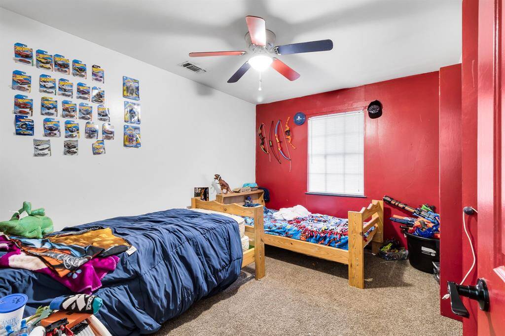 Cozy and functional, great for additional sleeping quarters.