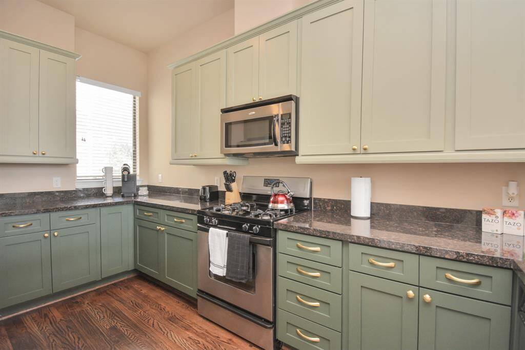 Updated kitchen