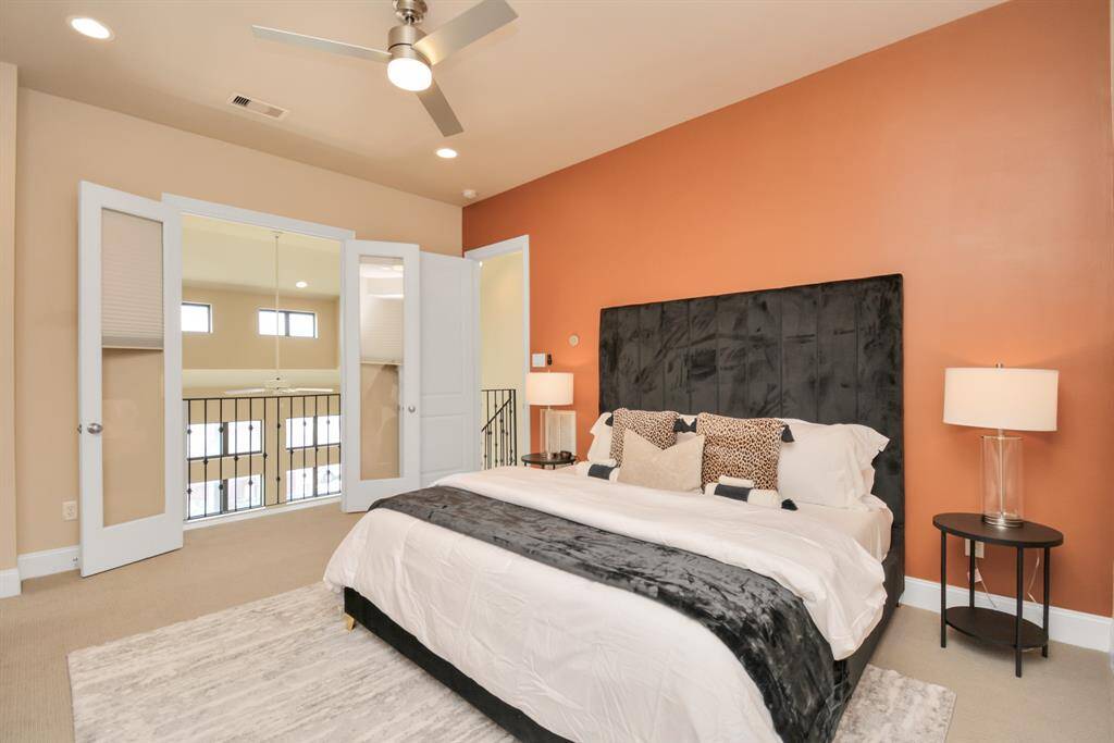 Large master bedroom