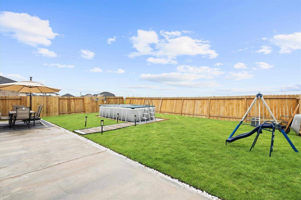 Recently added this 40X10 concrete slab