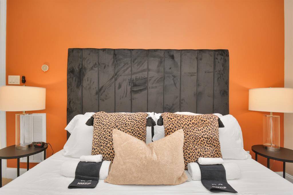 Large master bedroom