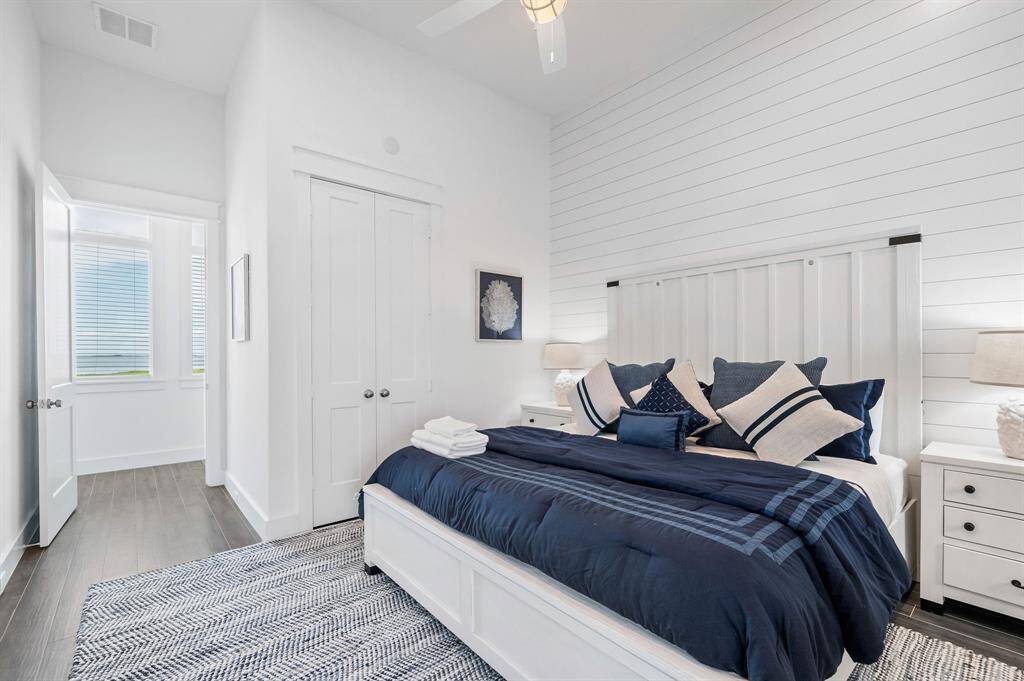 Bedroom 2 with private deck