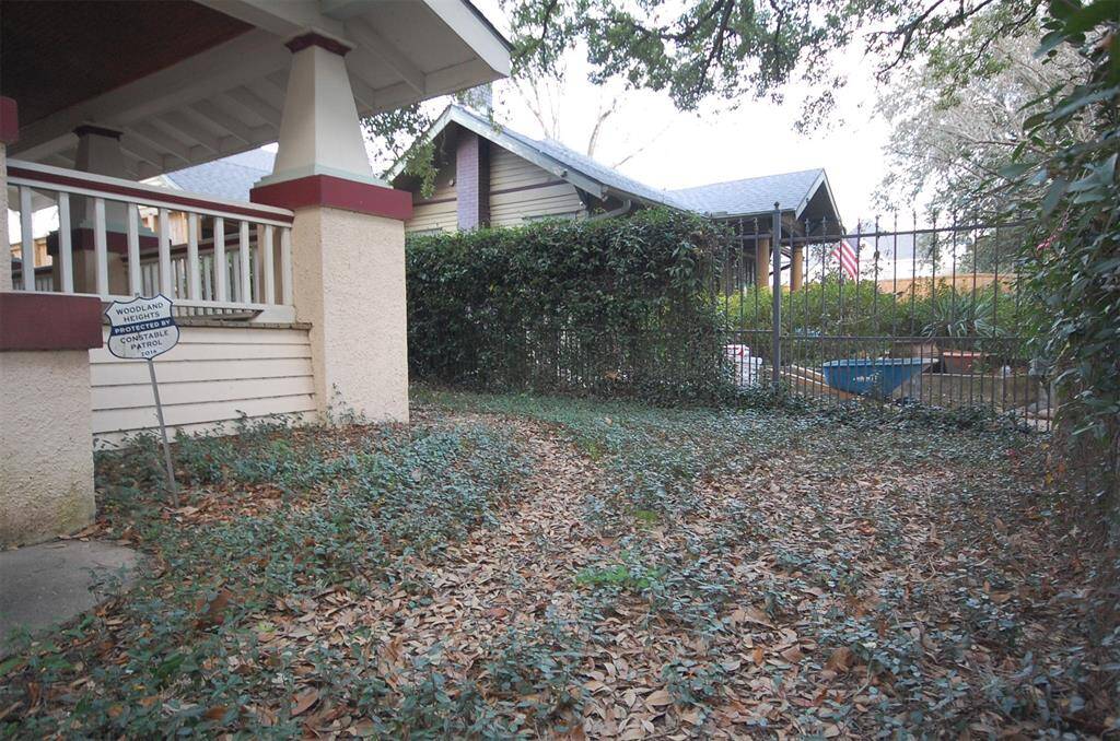 Front yard