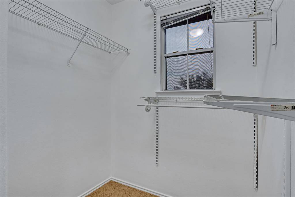 4th bedroom walk-in closet